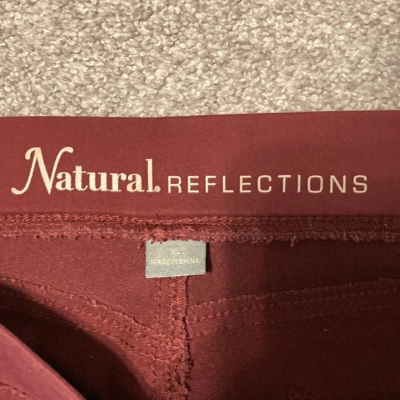 Natural Reflections Platinum Stretch Jeggings XL - Picture 8 of 15